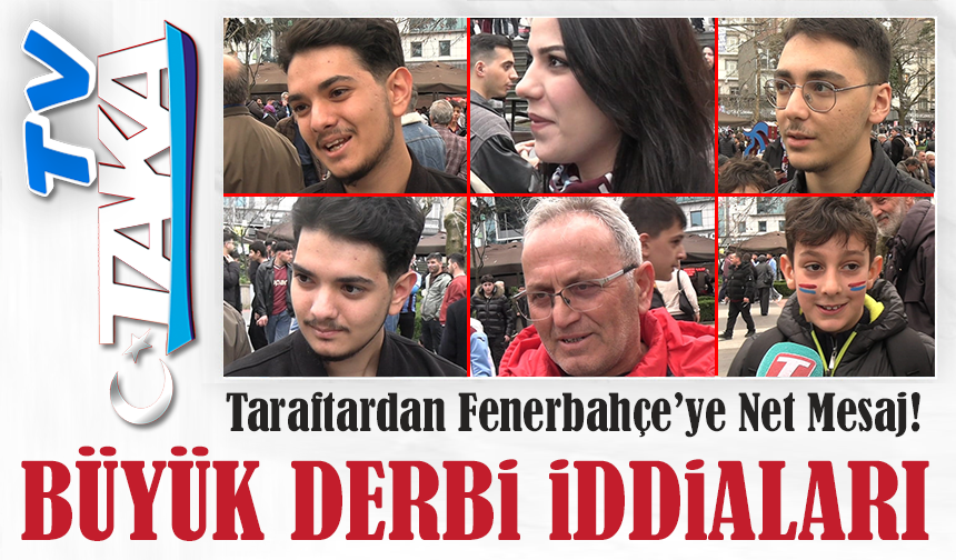 Meydan Parkı’nda Derbi İddiası: Taraftardan Fenerbahçe’ye Net Mesaj!