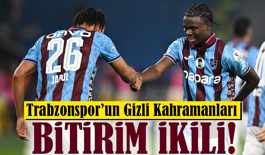 Trabzonspor’un Gizli Kahramanları: Oulai–Folcarelli İkilisi Kaybettirmiyor
