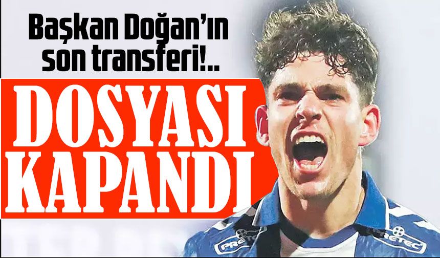 Trabzonspor’da Karlsbakk Dosyası Kapandı: Anlaşma Sağlandı Ama Transfer Askıya Alındı