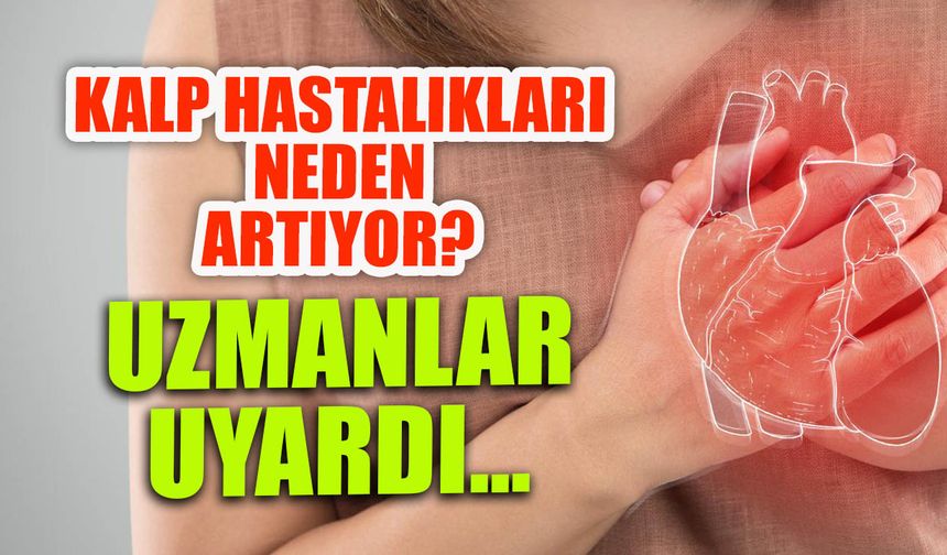 Kalp Hastalıkları Neden Artıyor? Uzmanlar Uyardı...