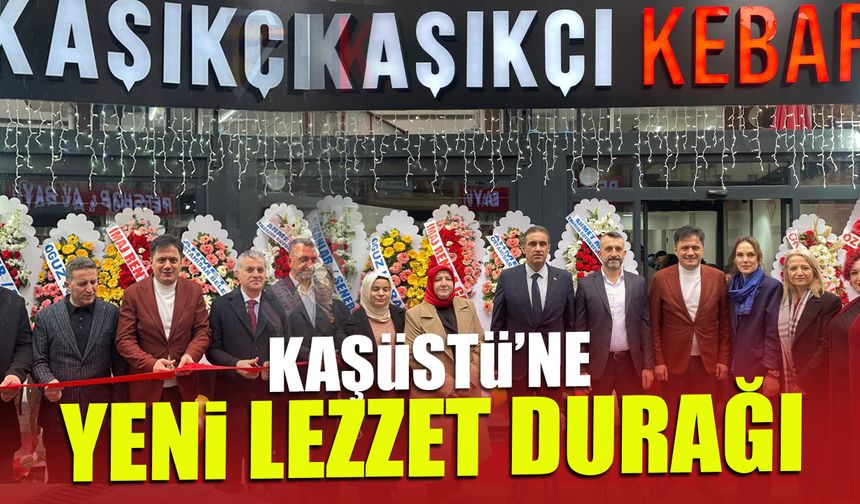 Kaşıkçı Kebap Yomra Kaşüstü'nde Hizmete Başladı!