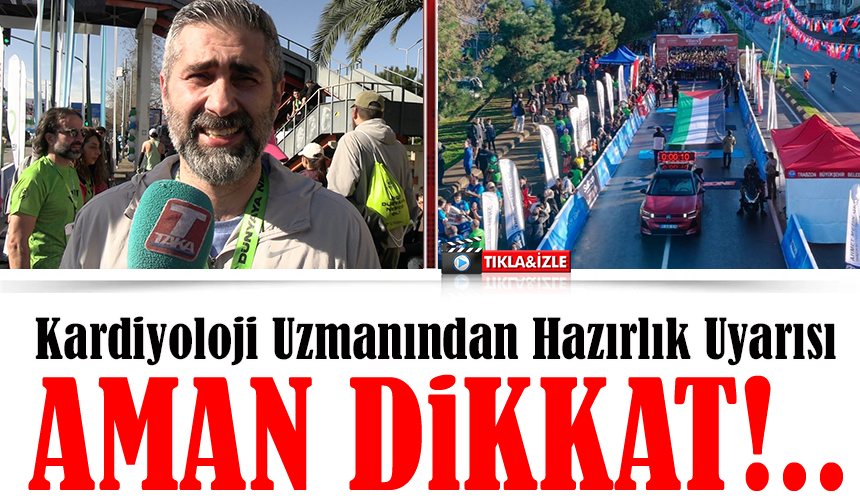 Taka Gazetesi Yazarı Mustafa Gökhan Vural, Maraton Koşucularını uyardı