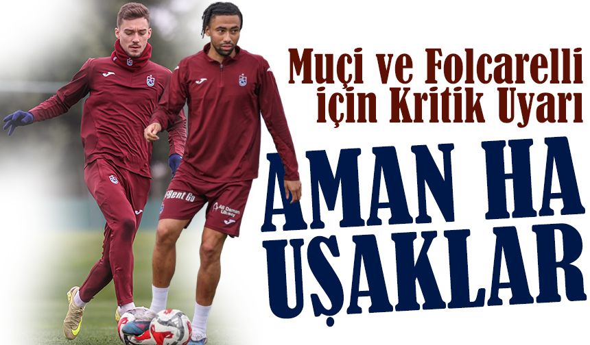 Trabzonspor’da Kart Alarmı: Kritik Viraj Öncesi Üç İsim Sınırda