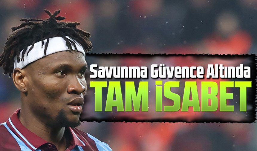 Nwaiwu–Batagov Duvarı Kuruldu: Trabzonspor Savunması Güvence Altında