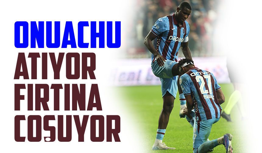 Onuachu Durdurulamıyor: Gol Ortalamasını Yükseltti, Zirveye Yerleşti