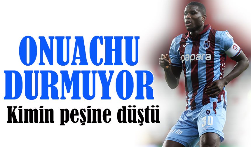 Onuachu Durmuyor: Şimdi Kimin Rekoruna Göz Dikti?