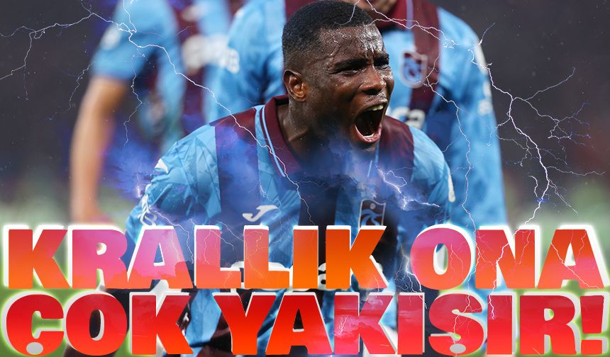 Onuachu Fırtınası Dinmiyor! Gol Krallığında Zirveye Kilitlendi