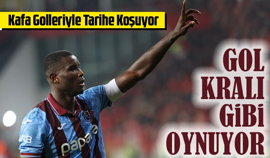 Onuachu Fırtınası Dinmiyor! Kafa Golleriyle Tarihe Koşuyor