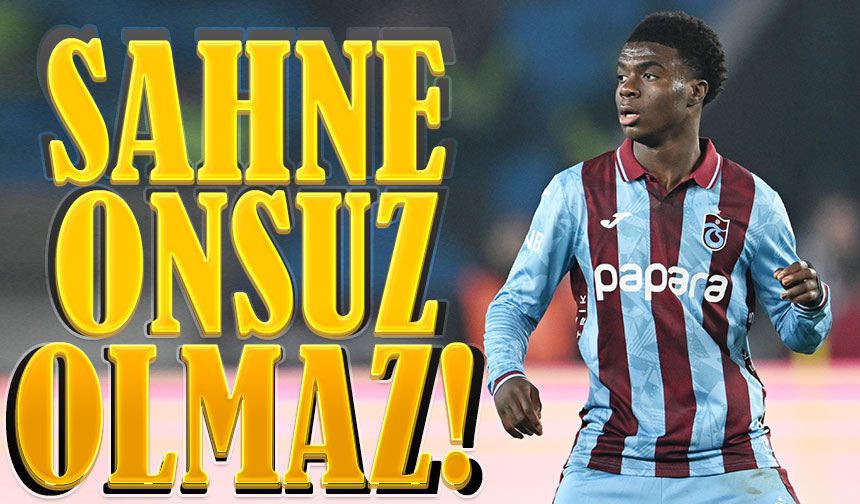 Trabzonspor’un genç yıldızı Oulai, Samsunspor Maçında Yıldızlaştı