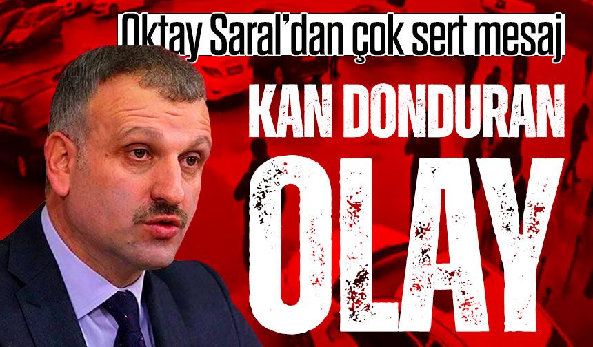 Oktay Saral’dan İvedik’te Şehit Edilen Polis İçin Sert Mesaj: “Bu, Devlet Otoritesine Yapılmış Alçak Bir Saldırıdır”