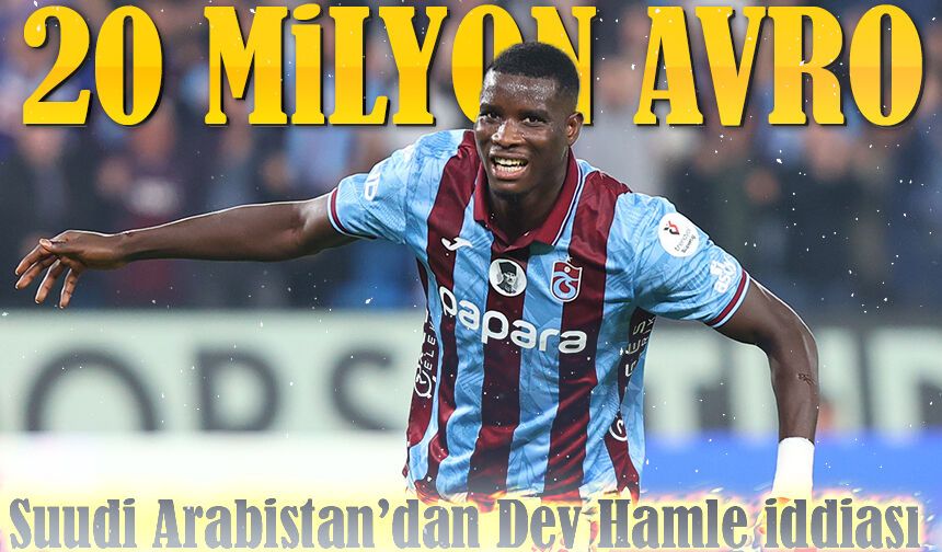Onuachu’ya Suudi Kancası! 20 Milyon Euroluk Teklif İddiası Gündemi Sarstı