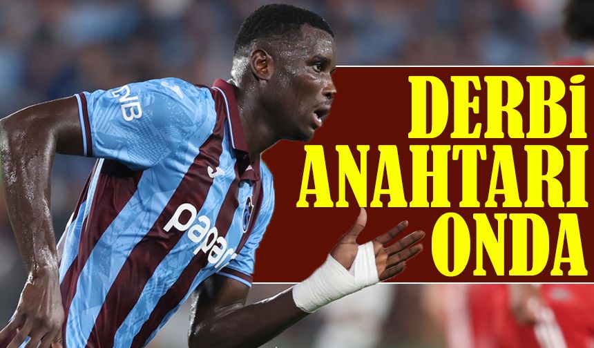 Derbide Koz Onuachu! Papara Park’ta Gözler Nijeryalı Yıldızda