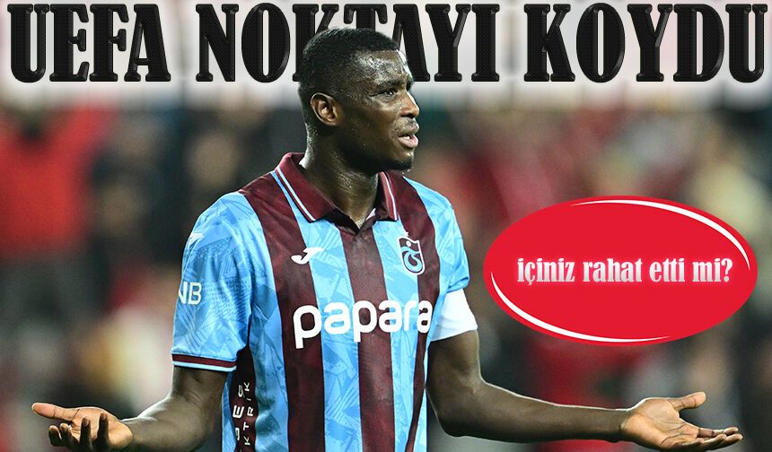 Onuachu’nun Golü Tartışma Yarattı Ama UEFA Noktayı Koydu