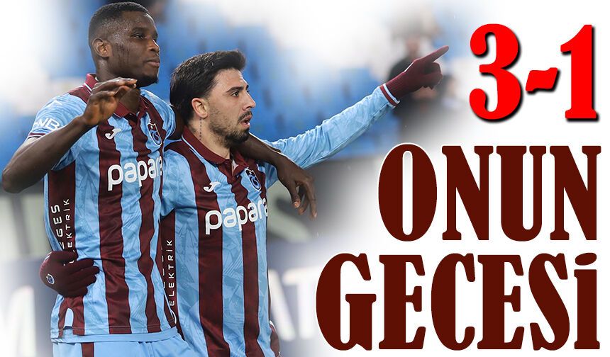 Fırtına İkinci Yarıda Koptu: Trabzonspor’dan Kritik Galibiyet