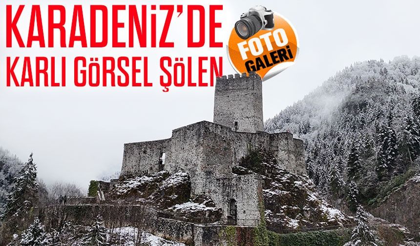 Ordu ve Rize’nin Yüksek Kesimleri Beyaza Büründü: Turnalık, Ayder ve Zil Kale'de Kartpostallık Manzaralar