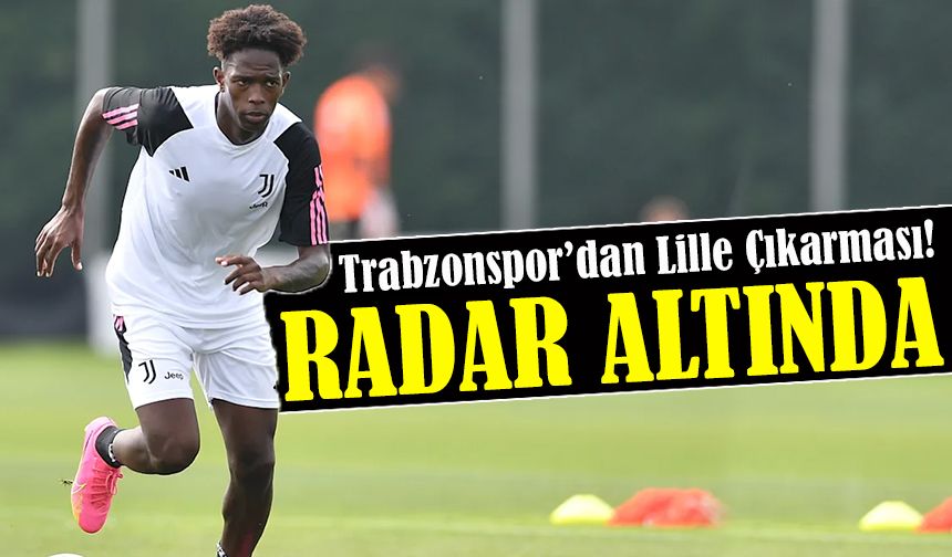 Trabzonspor’dan Lille Çıkarması! Felix Correia Radar Altında