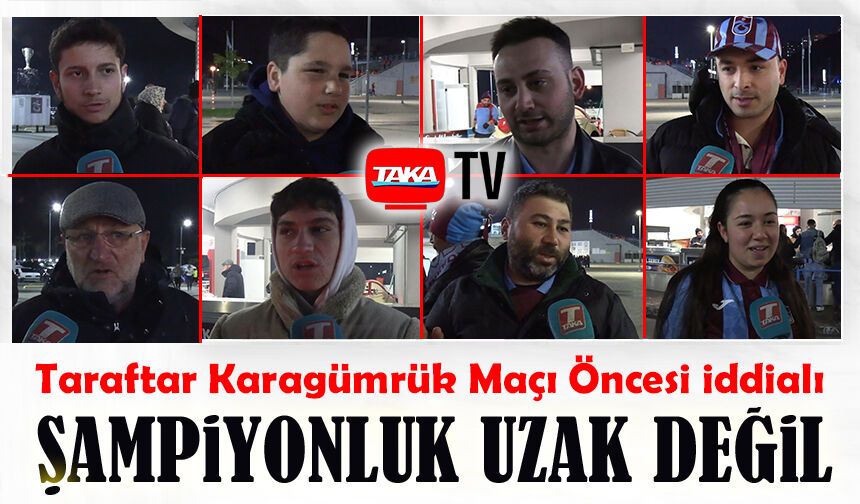 Papara Park’ta Şampiyonluk Sesleri: Taraftar Karagümrük Maçı Öncesi İddialı