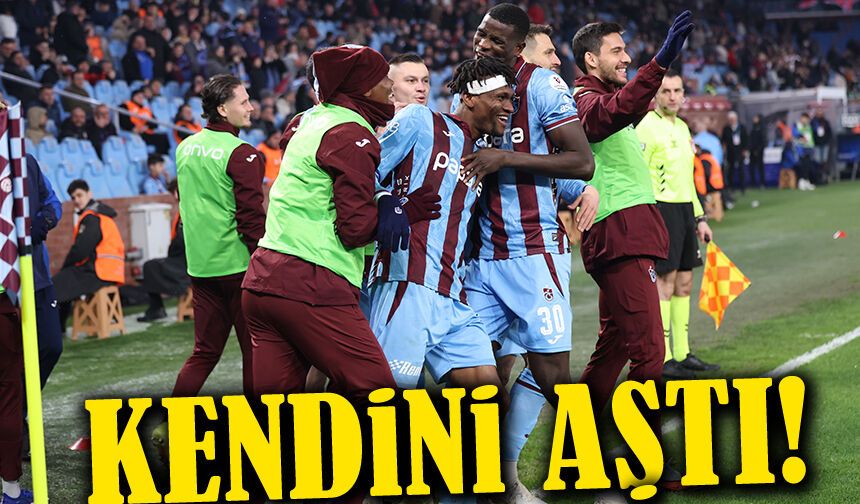 Fatih Tekke ile Tarihi Çıkış! Trabzonspor 24 Haftada Geçen Sezonun Puanını Yakaladı