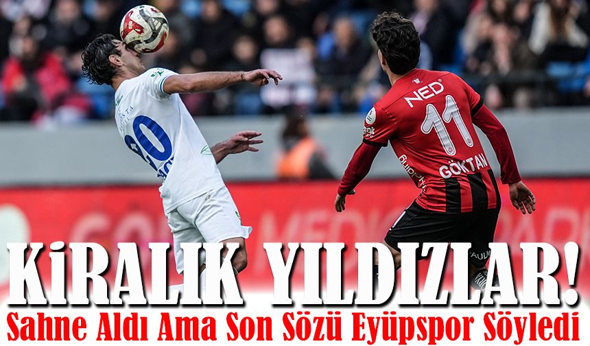 Trabzonspor’dan Gençlerbirliği’ne kiralanan oyuncuları mağlubiyetle başladılar