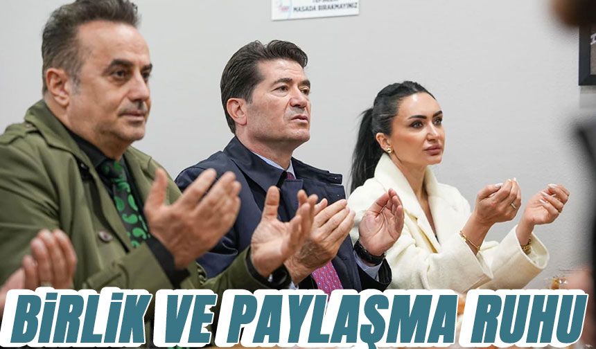 Başkan Ahmet Kaya,  İskenderpaşa’da Vatandaşlarla Aynı Sofrada Buluştu