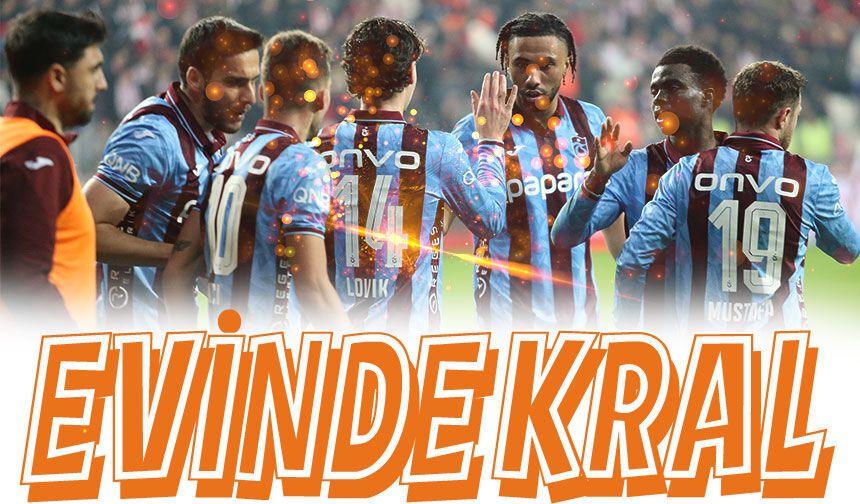 Trabzonspor Evinde Kaybetmiyor, Hedef Fenerbahçe Karşısında Seriyi Sürdürmek