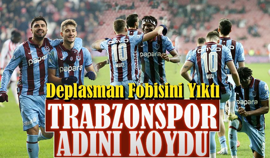 Trabzonspor Deplasman Fobisini Yıktı: Fatih Tekke Etkisi Net Şekilde Ortada