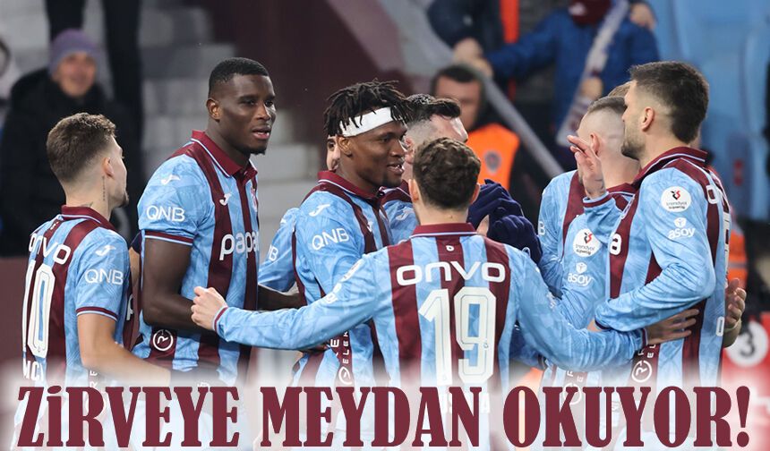 Fırtına Zirveye Meydan Okuyor! İç Sahada da Deplasmanda da Güçlü