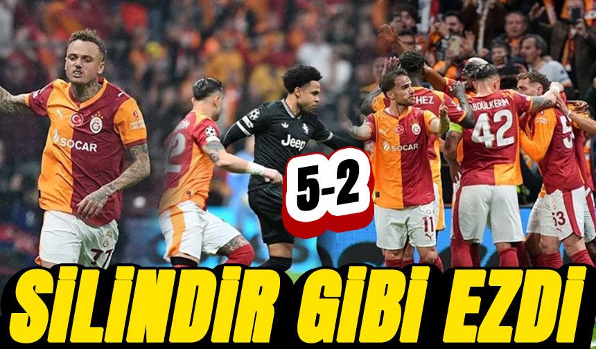 Aslan’dan Avrupa’da Tarihi Gece! Juventus’u 5 Golle Devirip Rövanş Öncesi Dev Avantaj