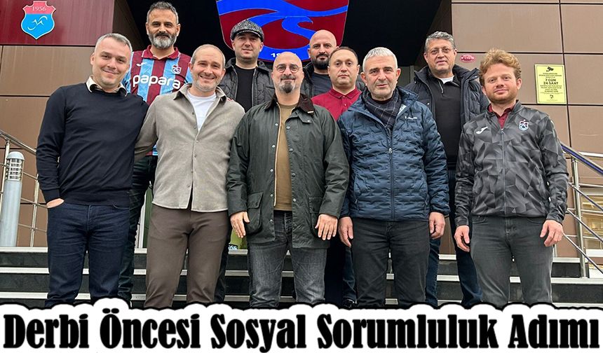 Maçka’da Anlamlı Ziyaret! Fırtına Derneği’nden Öğrencilere Destek