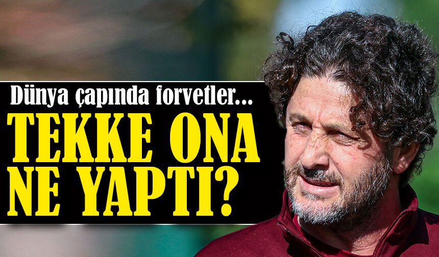 Ömer Erdoğan, Türkiye liglerinde en zorlandığı forveti açıkladı. “Onu savunmak hiç kolay değildi” sözleri gündem oldu