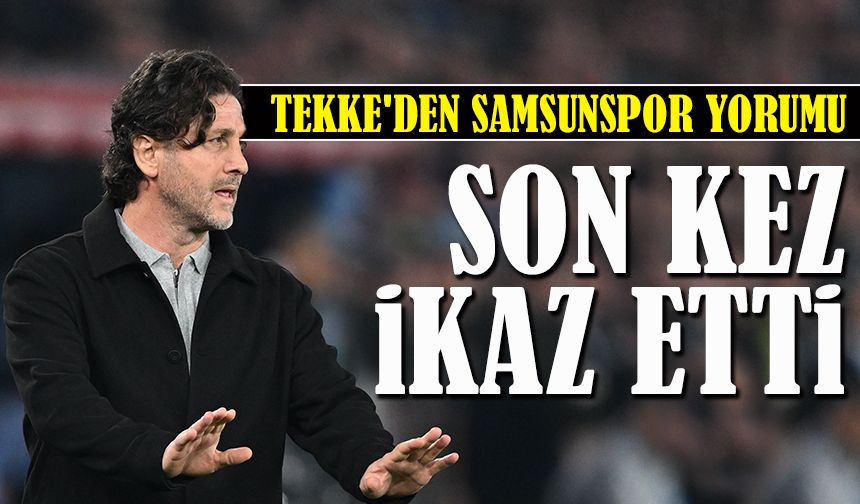 Trabzonspor’da Tek Yürek Samsunspor Maçı: Tekke’den Net Talimatlar
