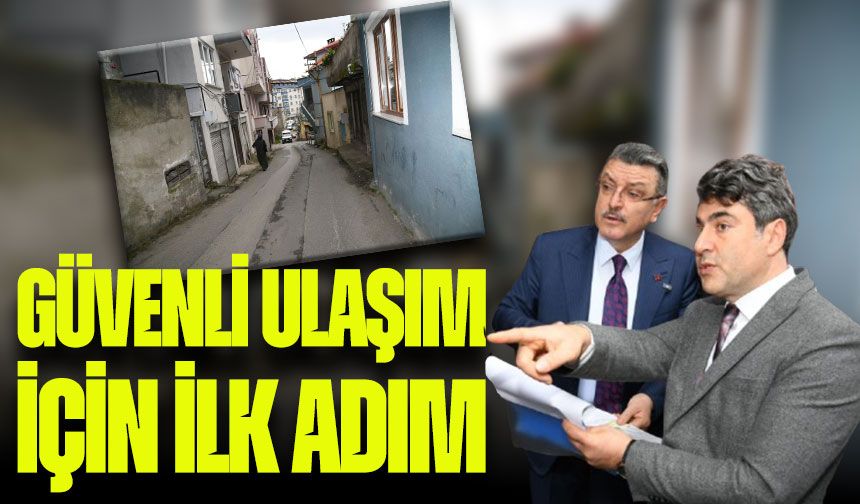 Toklu Mahallesi’nde Yol Genişletme Çalışması Başlıyor