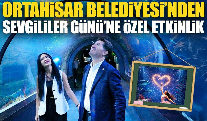 Ortahisar Belediyesi Sevgililer Günü’nü Farklı Bir Etkinlikle Karşılıyor