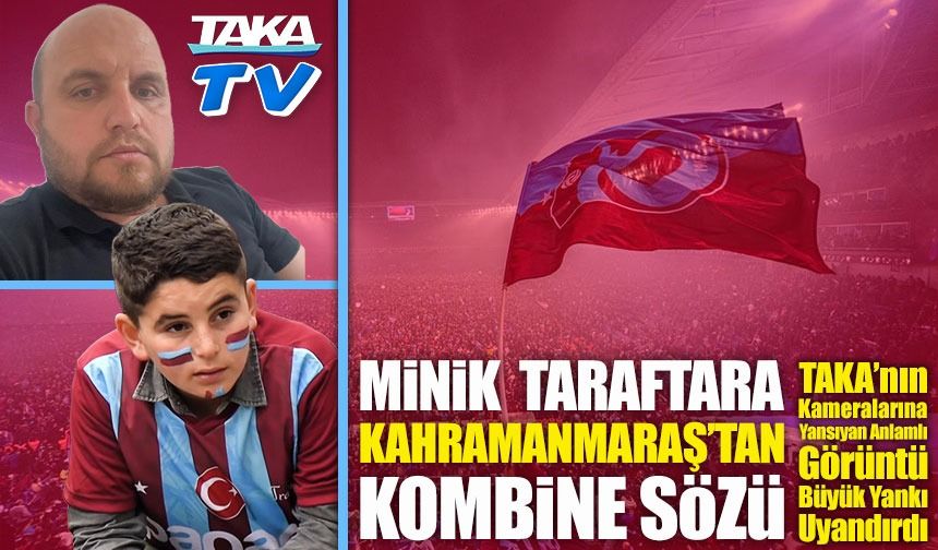 Fenerbahçeli Taraftardan O Küçük Taraftara Kombine Sözü: "Kayıtsız kalamazdım.."
