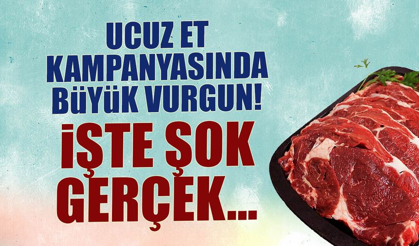 Ramazan'da Sabit Fiyatlı Et Neden Bulunmuyor? İşte Şok Gerçek!