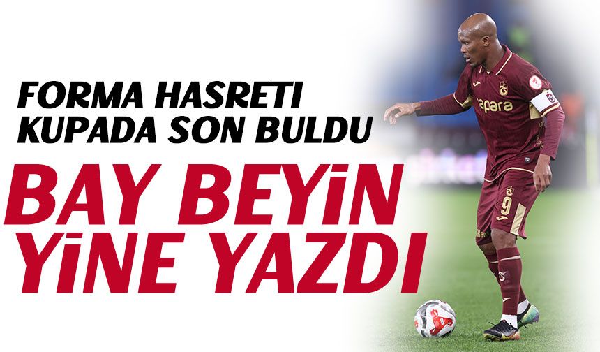 Anthony Nwakaeme, gol hasretine Ziraat Türkiye Kupası’nda son verdi