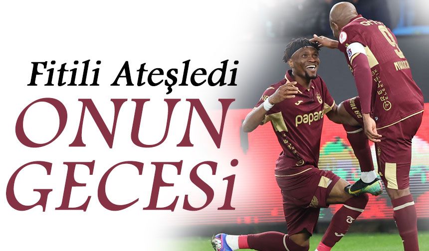 Trabzonspor Kupada Yoluna Devam Ediyor