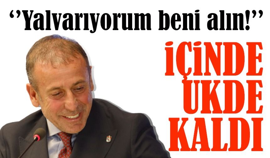 Abdullah Avcı’nın “Fenerbahçe’yi şampiyon yapmak isterdim” açıklaması, Trabzonspor cephesinde büyük tepkiye yol açtı
