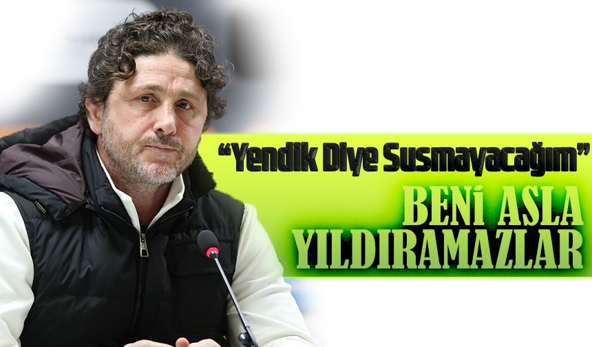 Fatih Tekke’den Hakeme Net Mesaj: “Yendik Diye Susmayacağım”