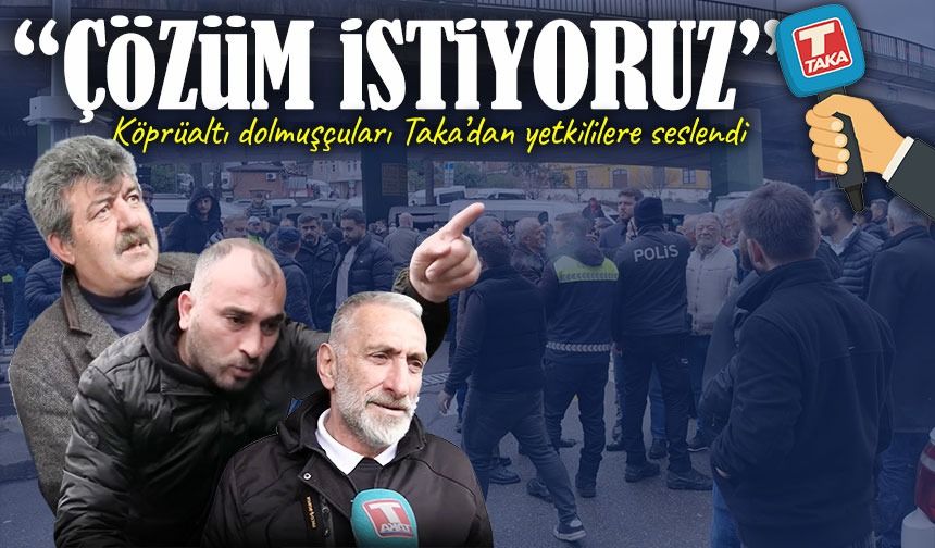 Trabzon’da Dolmuşçular Düzenlemeye Tepkili: “Bu Sistem Geri Çekilsin”