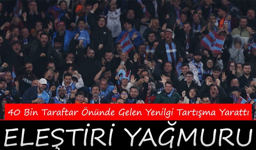 Fenerbahçe Maçı Sonrası Taraftardan Sert Tepki: Yönetimden Kadro Planlamasına Eleştiri Yağdı