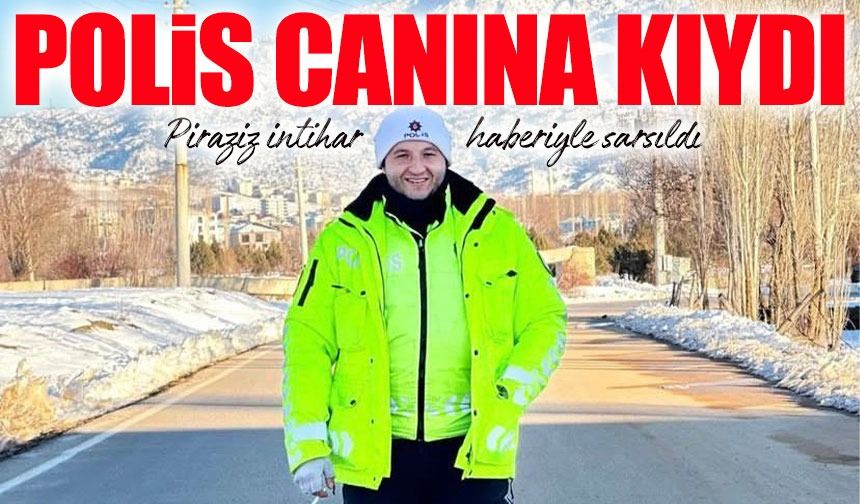 Piraziz’de Görevli Polis Emrah Sevim Hayatına Son Verdi