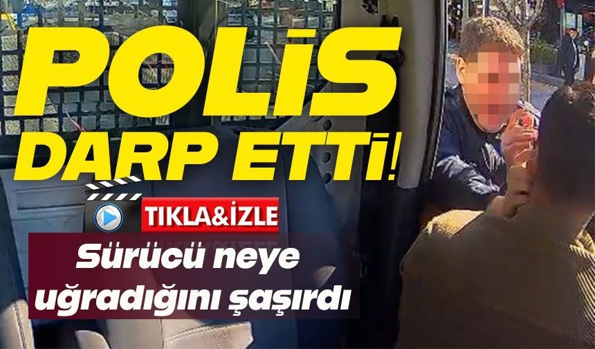Sürücüye Müdahale Görüntüleri Gündem Oldu: İki Polis Hakkında İdari Soruşturma
