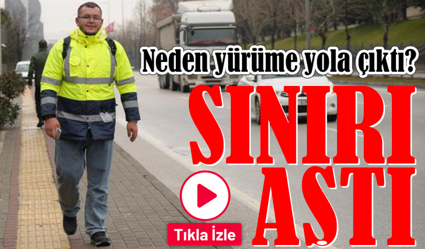 Giresun’dan Yürüyerek Umre Yolculuğu: 13 Günde Suriye’ye Ulaştı