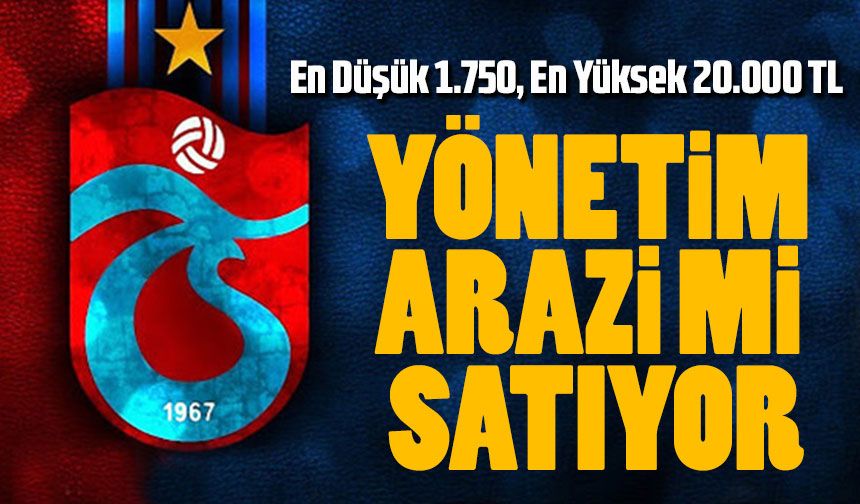 Trabzonspor’da Fenerbahçe Maçı Bilet Fiyatları Tartışma Yarattı