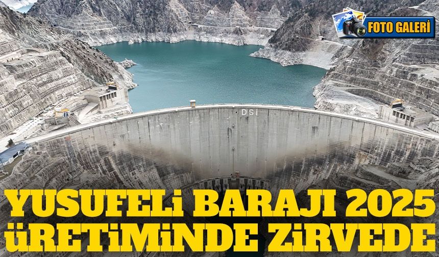 Artvin’deki 5 Baraj 2025’te 19 Milyar Liralık Enerji Üretti; 2025 Üretiminde Zirvede