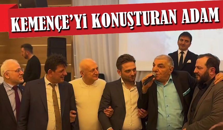 Kemençenin Ustası Yusuf Cemal Keskin’e İstanbul’da Vefa Gecesi