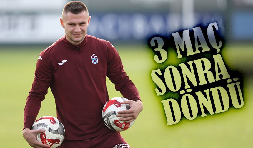 Zubkov’dan Müjde: Yıldız Kanat Takımla Çalışmalara Başladı