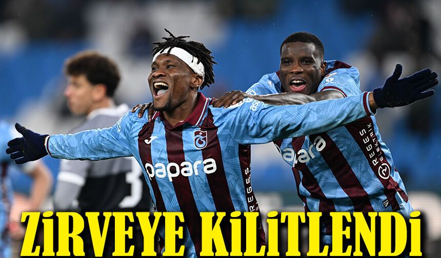 Fırtına Zirveye Kilitlendi! Üst Üste Galibiyetler Morali Yükseltti