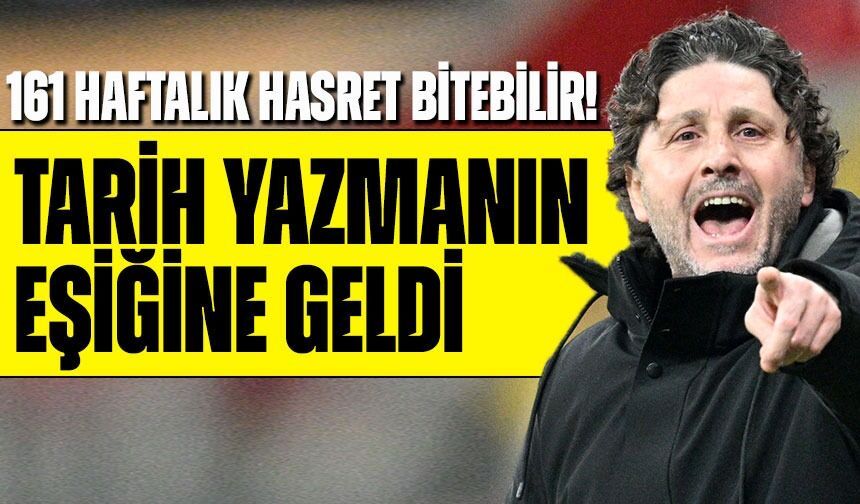 161 Haftalık Hasret Bitebilir! Trabzonspor Tarih Yazmanın Eşiğinde